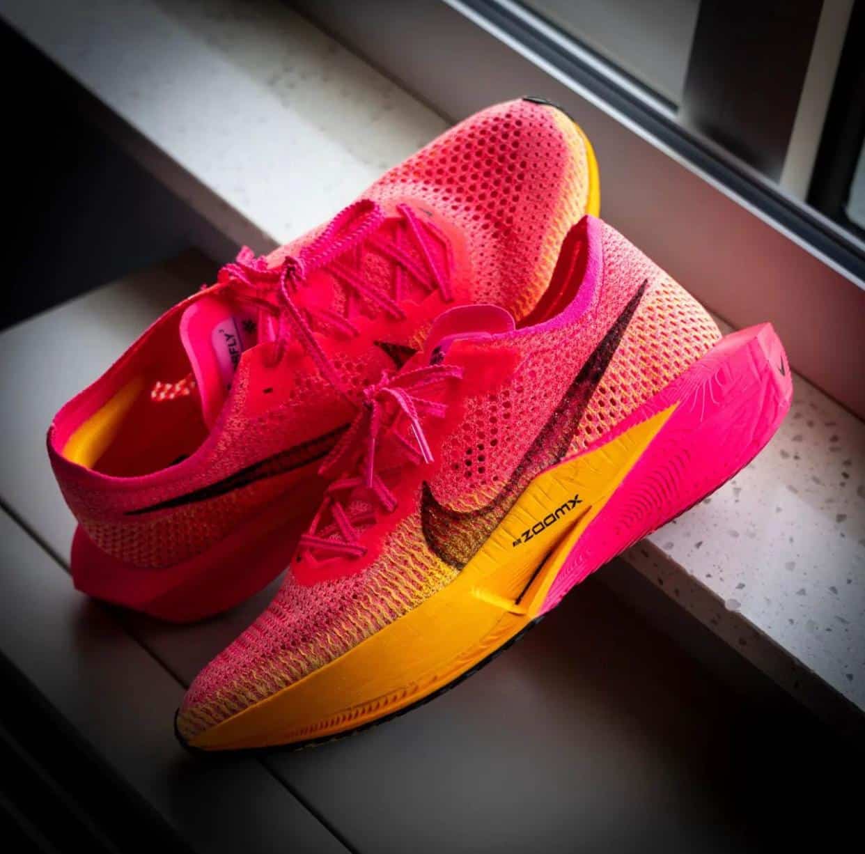 Branded Zoom X Vaporfly Next% 3 Orange Running Shoes