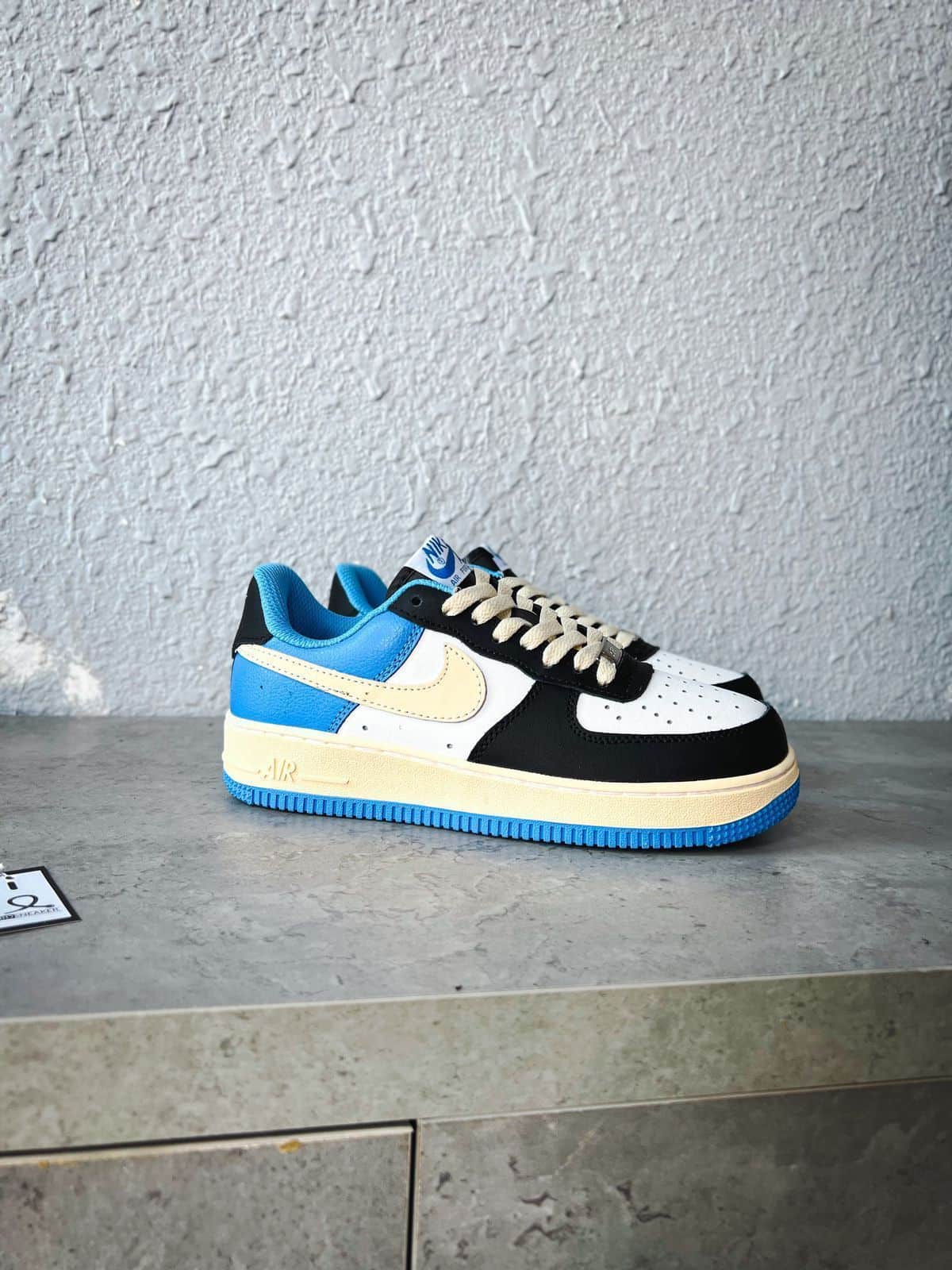 Branded Airforce 1 Blue Sneakers