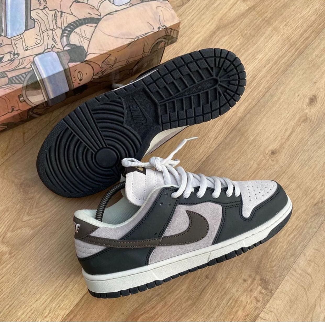 Branded SB Dunk Otomo Low Sneakers