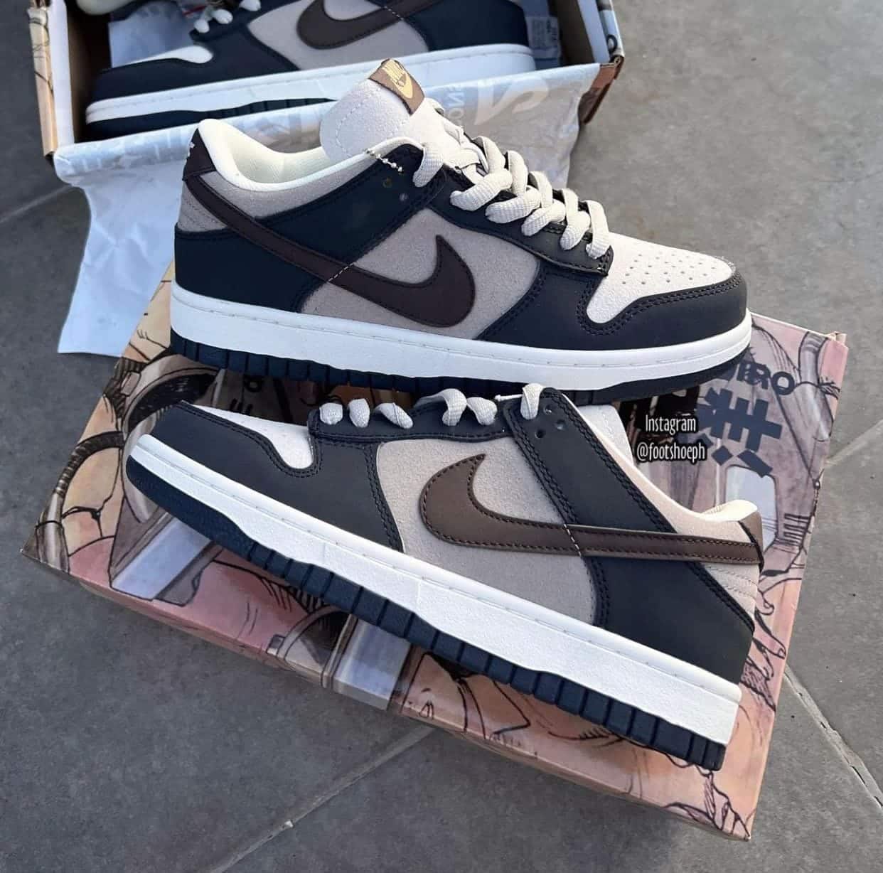 Branded SB Dunk Sneakers