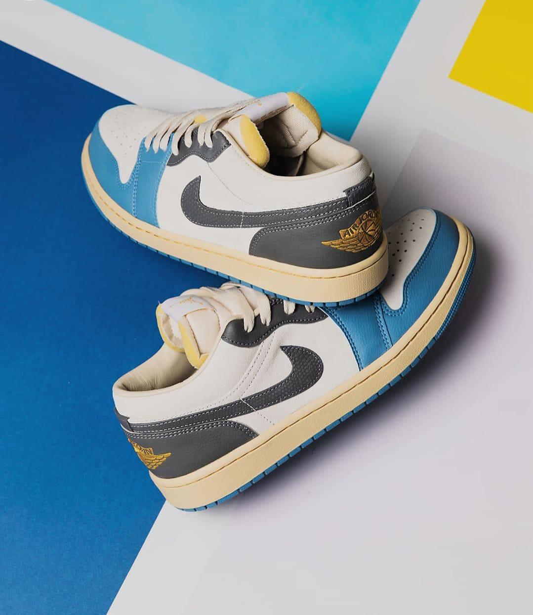 Branded Air 1 Tokyo Vintage Low Sneakers