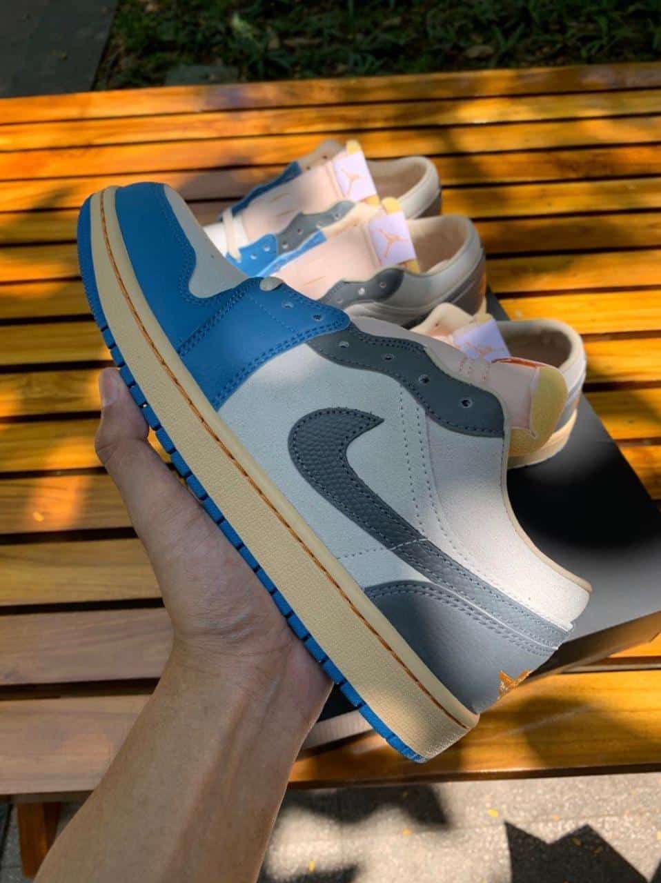 Branded Air 1 Tokyo Vintage Low Sneakers