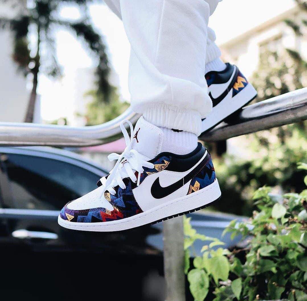 Branded Air 1 Nothing But Net Low Sneakers
