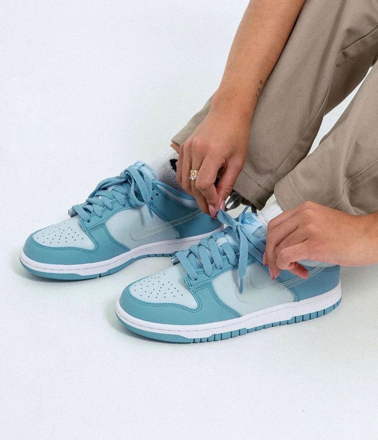 Branded SB Dunk Aura Sneakers