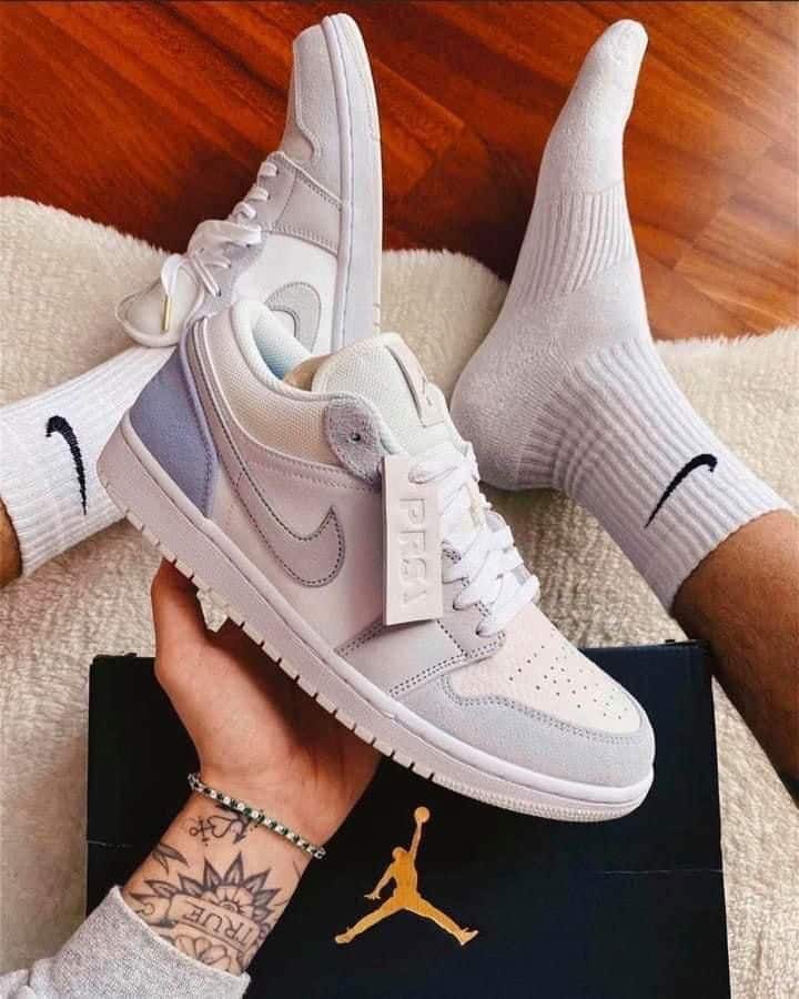 Branded Air 1 Paris Low Sneakers