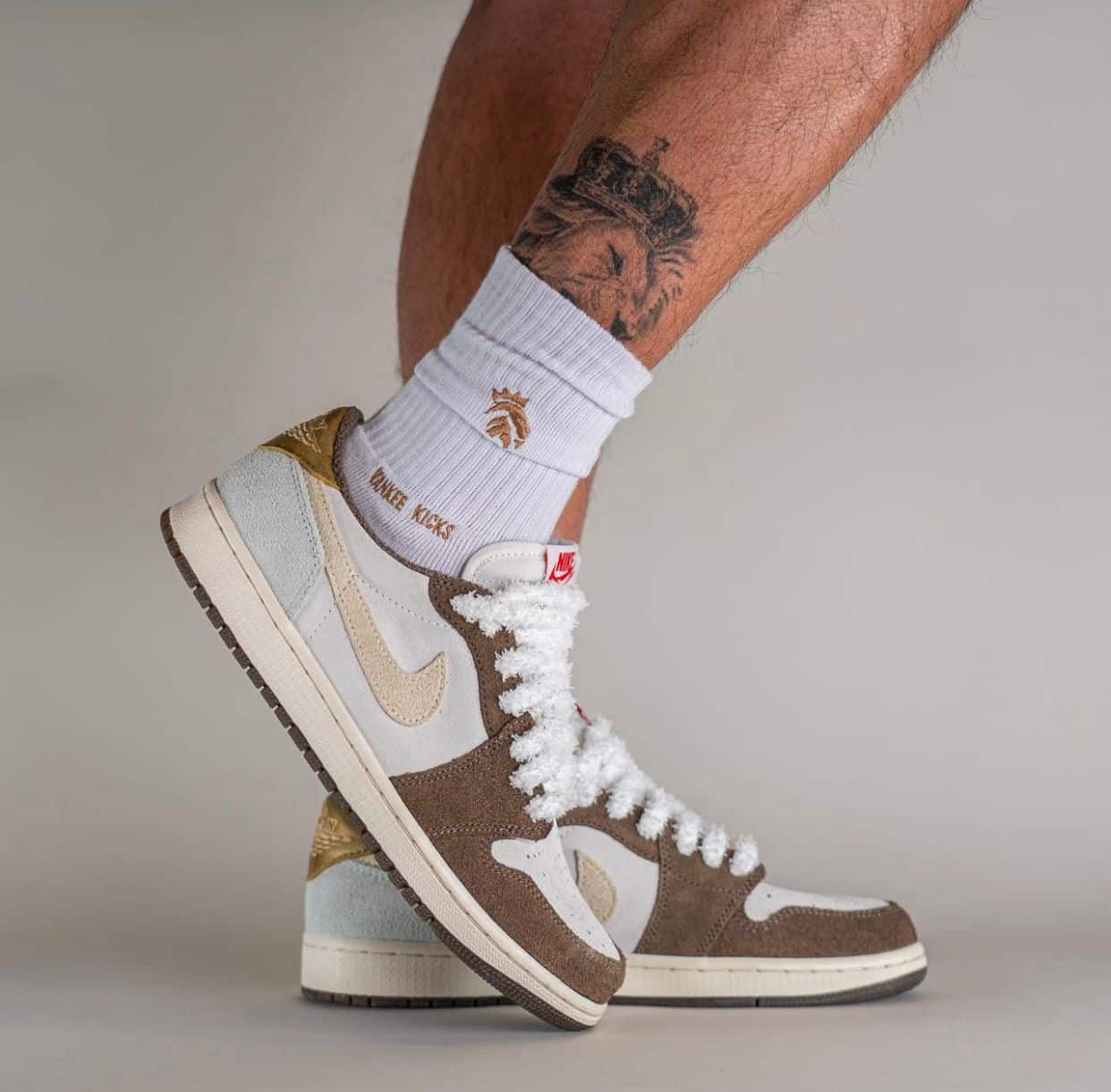 Branded Air 1 Year Of The Rabbit Low Sneakers