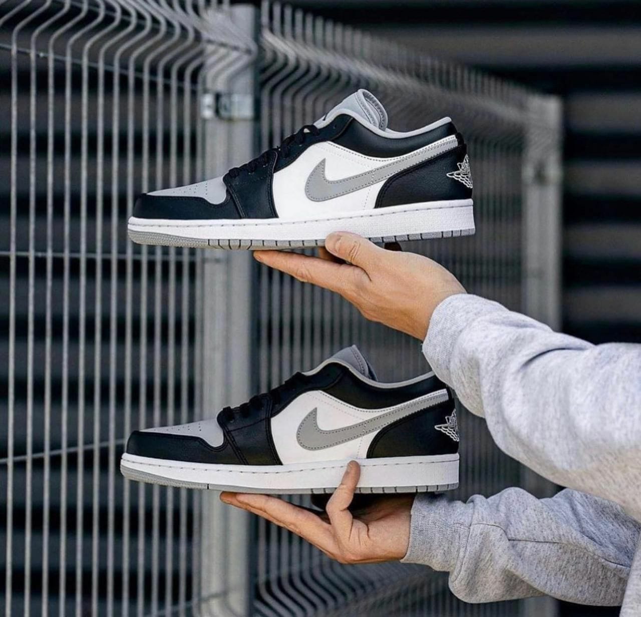 Branded Air 1 Shadow Smoke Low Sneakers