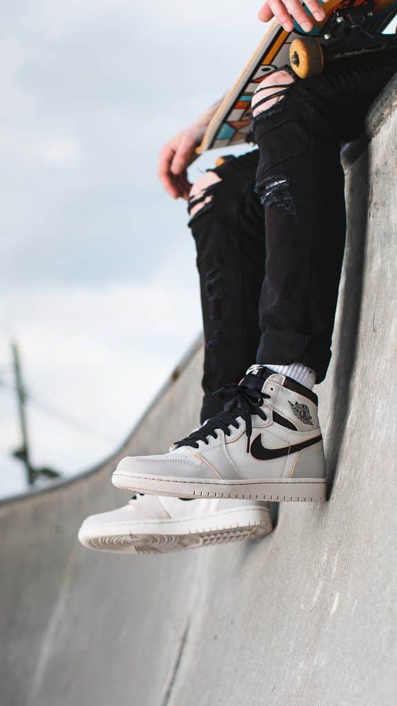 Branded Air 1 SB NYC To Paris Long Sneakers