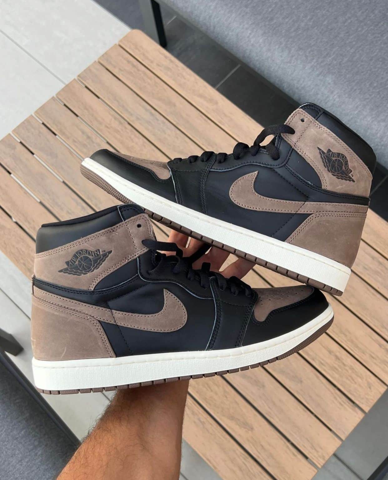Branded Air 1 Palomino Long Sneakers