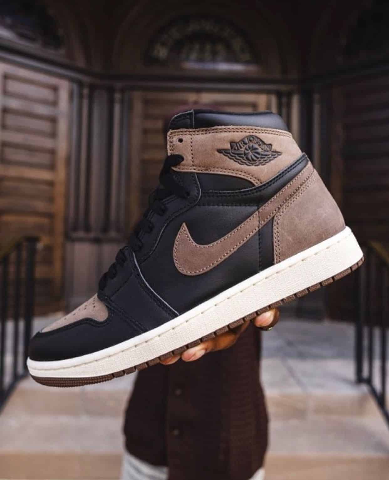 Branded Air 1 Palomino Long Sneakers