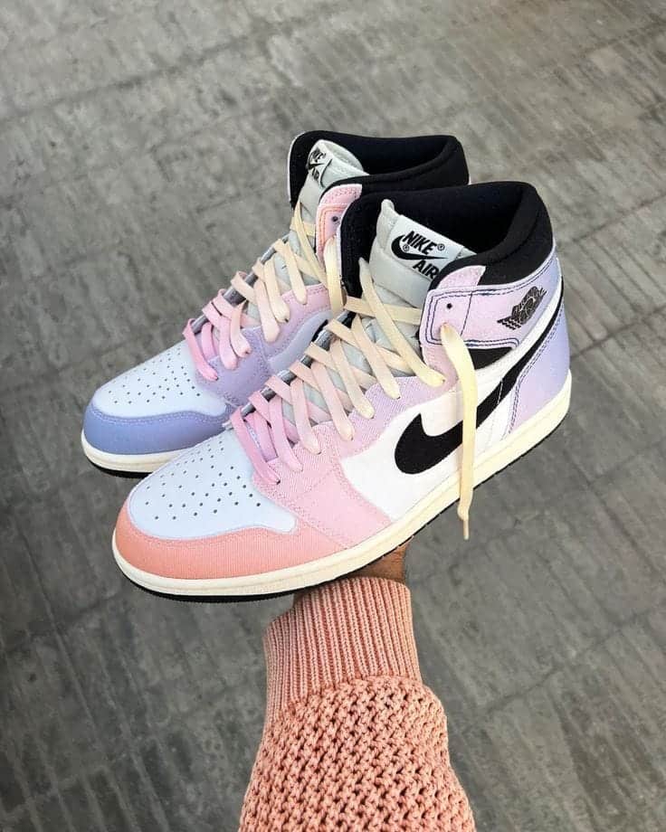 Branded Air 1 Skyline Long Sneakers