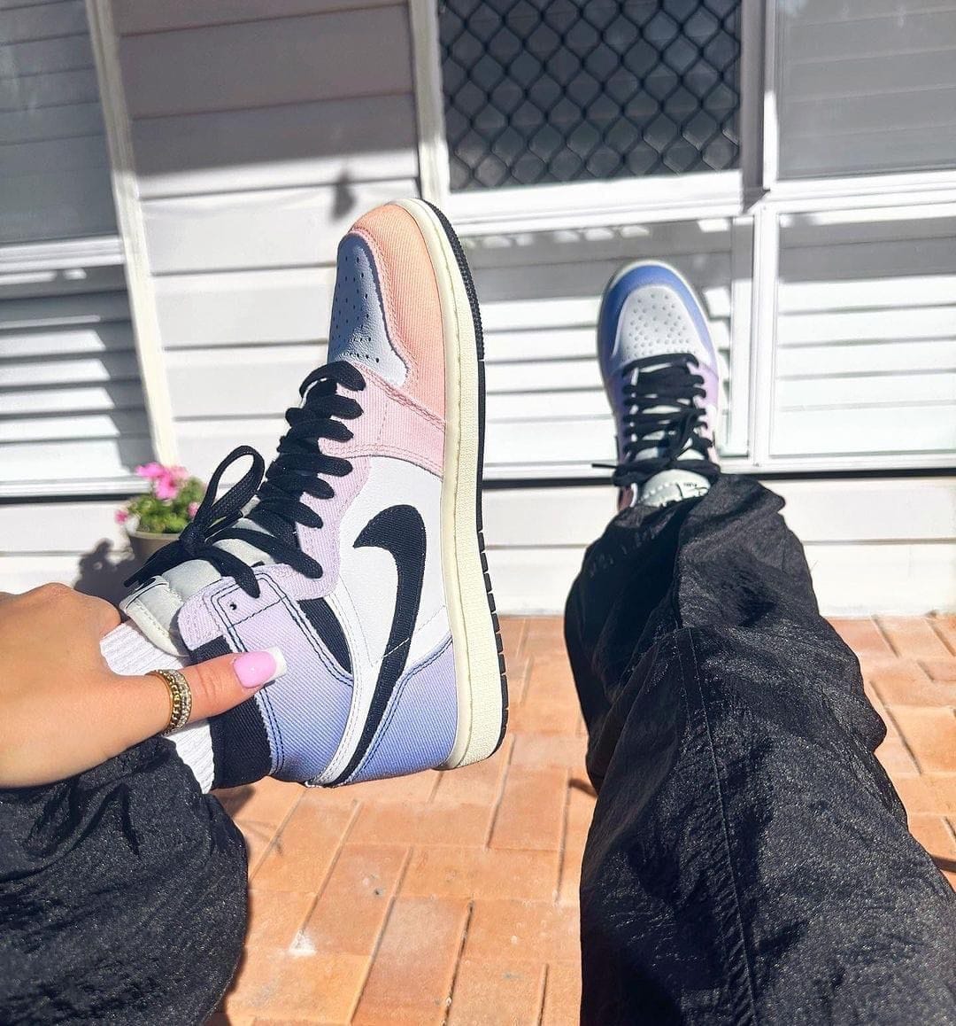 Branded Air 1 Skyline Long Sneakers