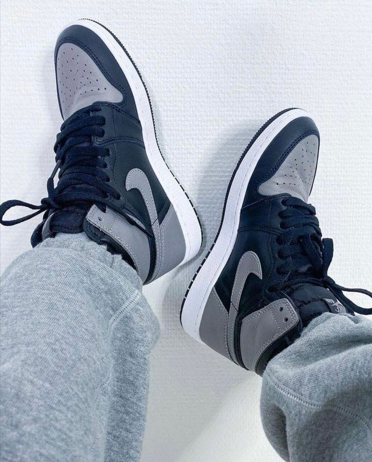 Branded Air 1 Shadow Long Sneakers