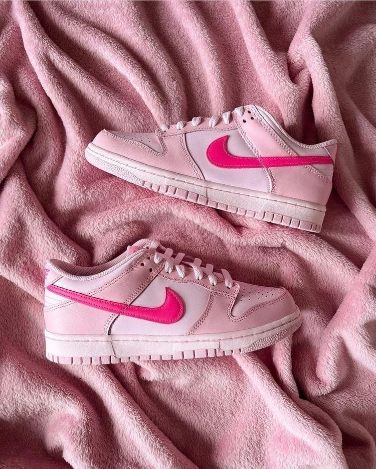 Branded SB Dunk Triple Pink Sneakers