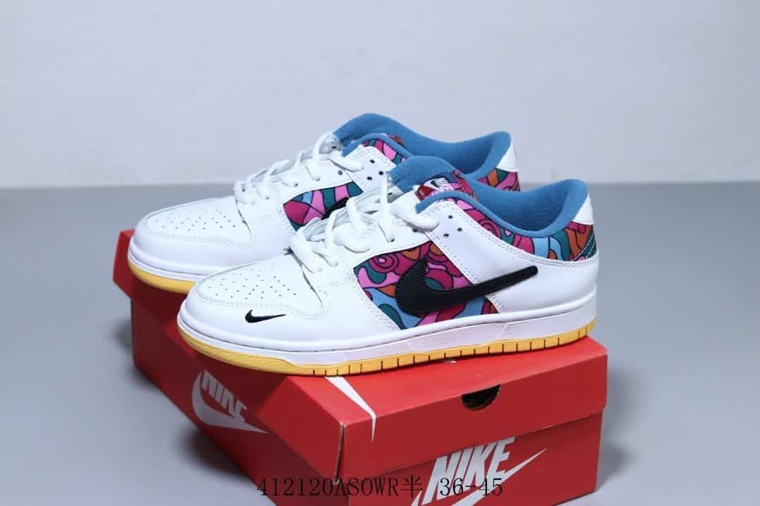 Branded SB Dunk Paara Sneakers