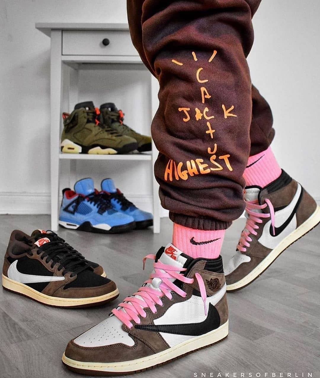 Branded Air 1 Travis Scott Sneakers