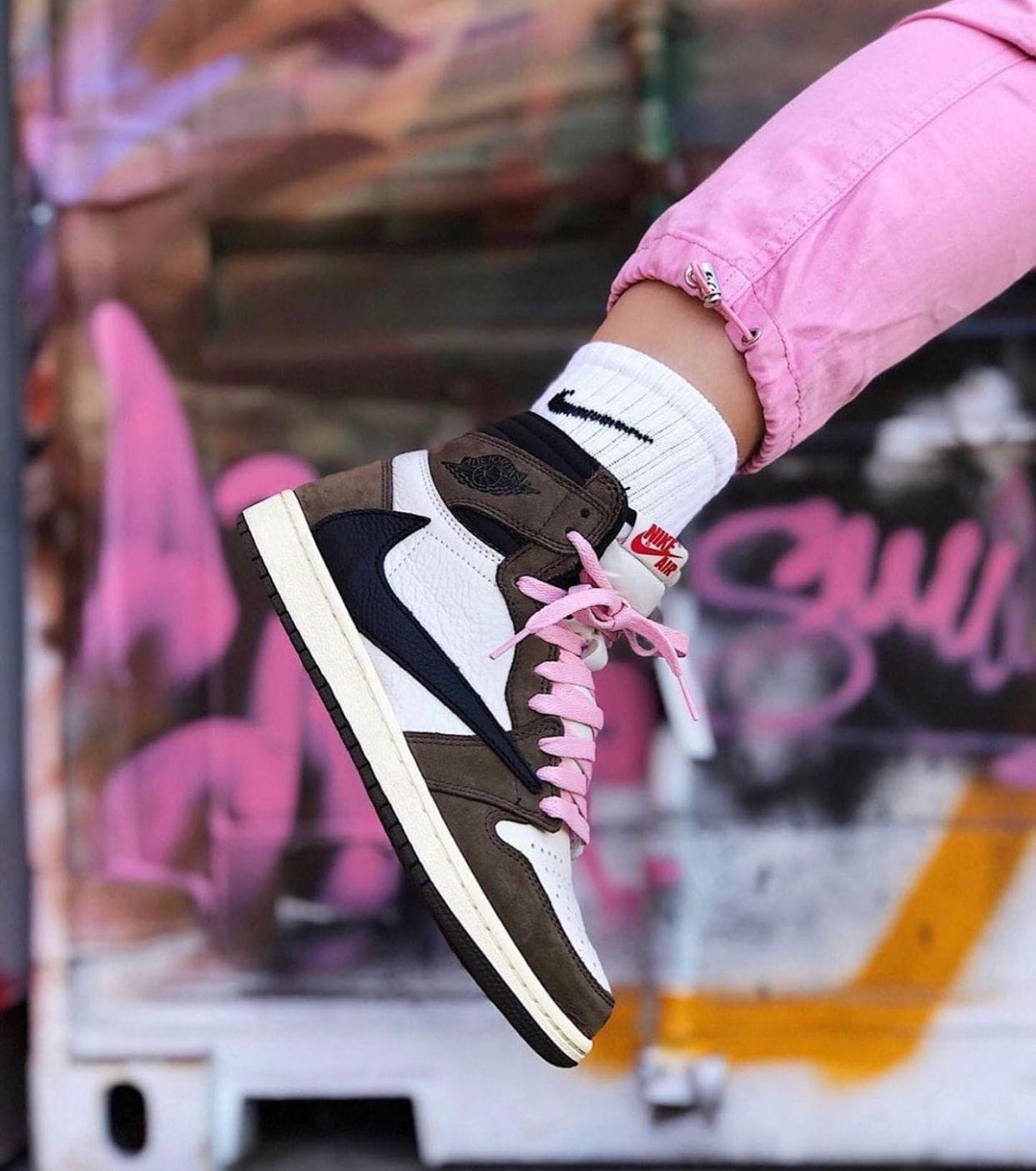 Branded Air 1 Travis Scott Sneakers