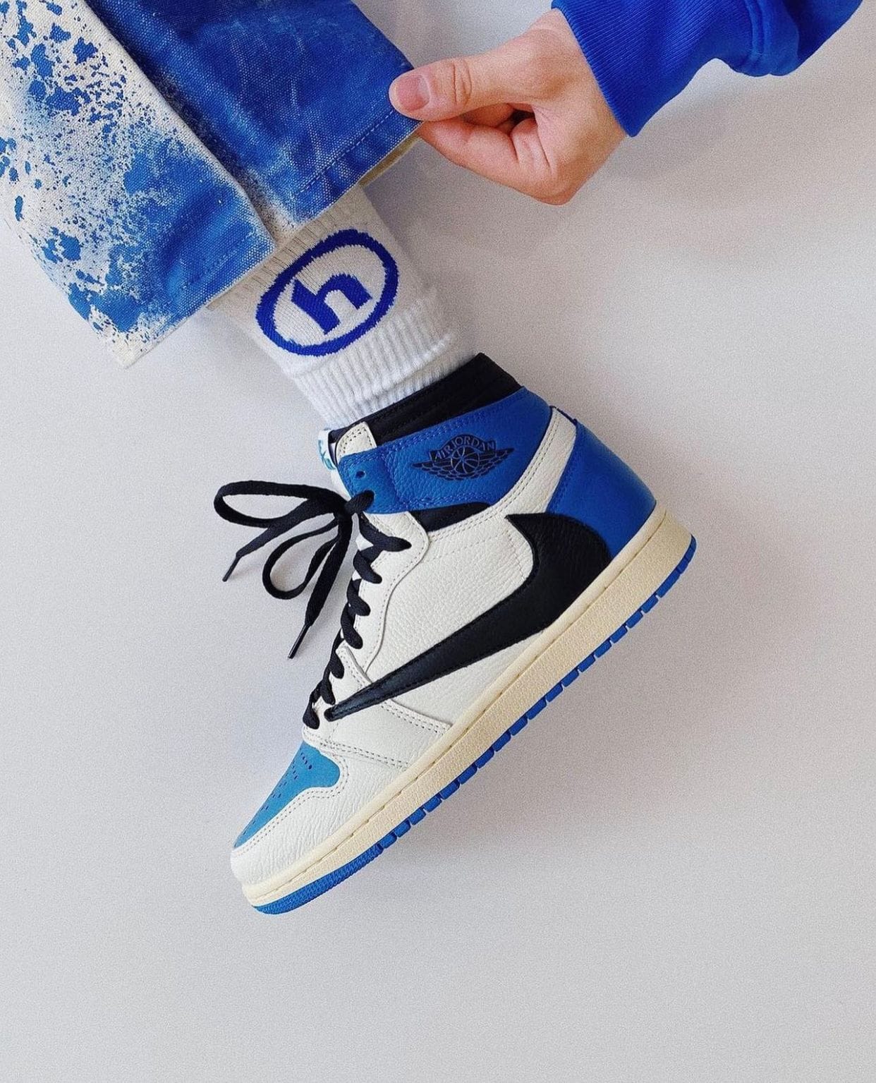 Branded Air 1 Travis Scott Sneakers