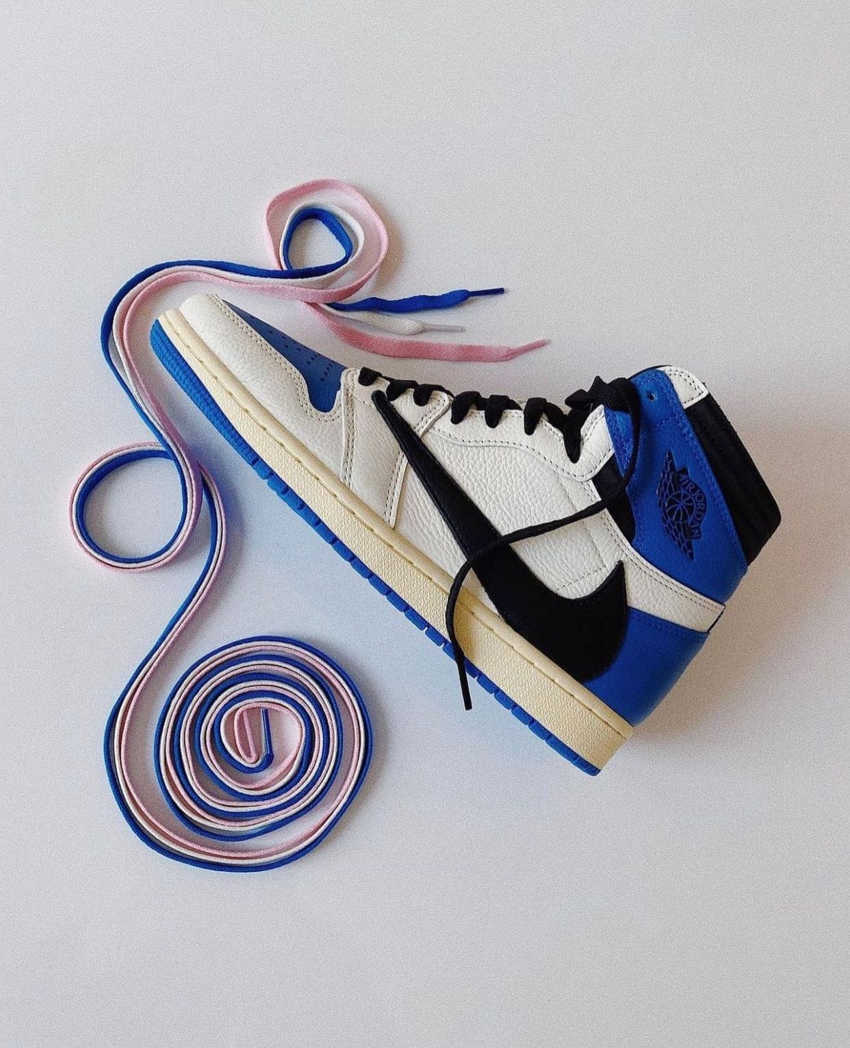 Branded Air 1 Travis Scott Sneakers