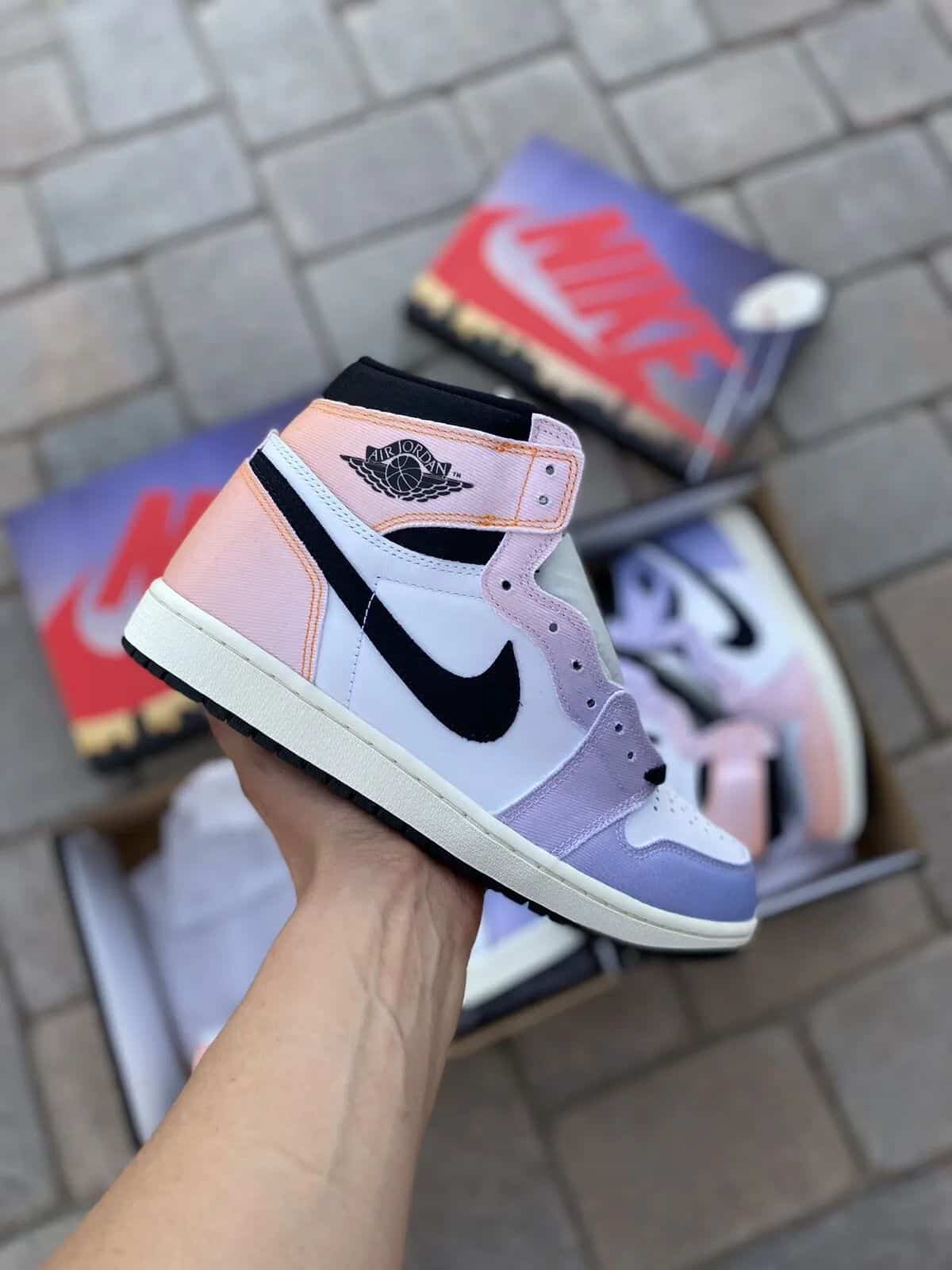 Branded Air 1 Nyc To Paris Sneakers