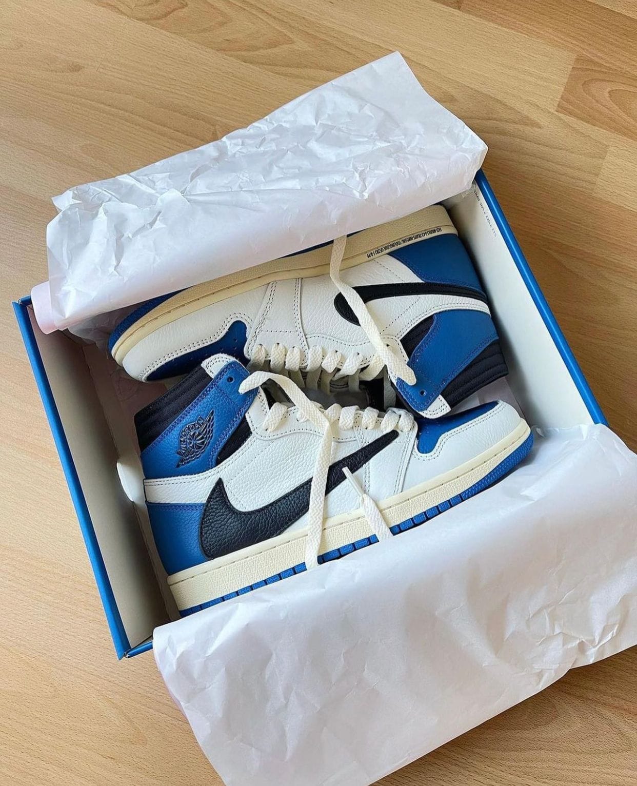 Branded Air 1 Travis Scott Sneakers