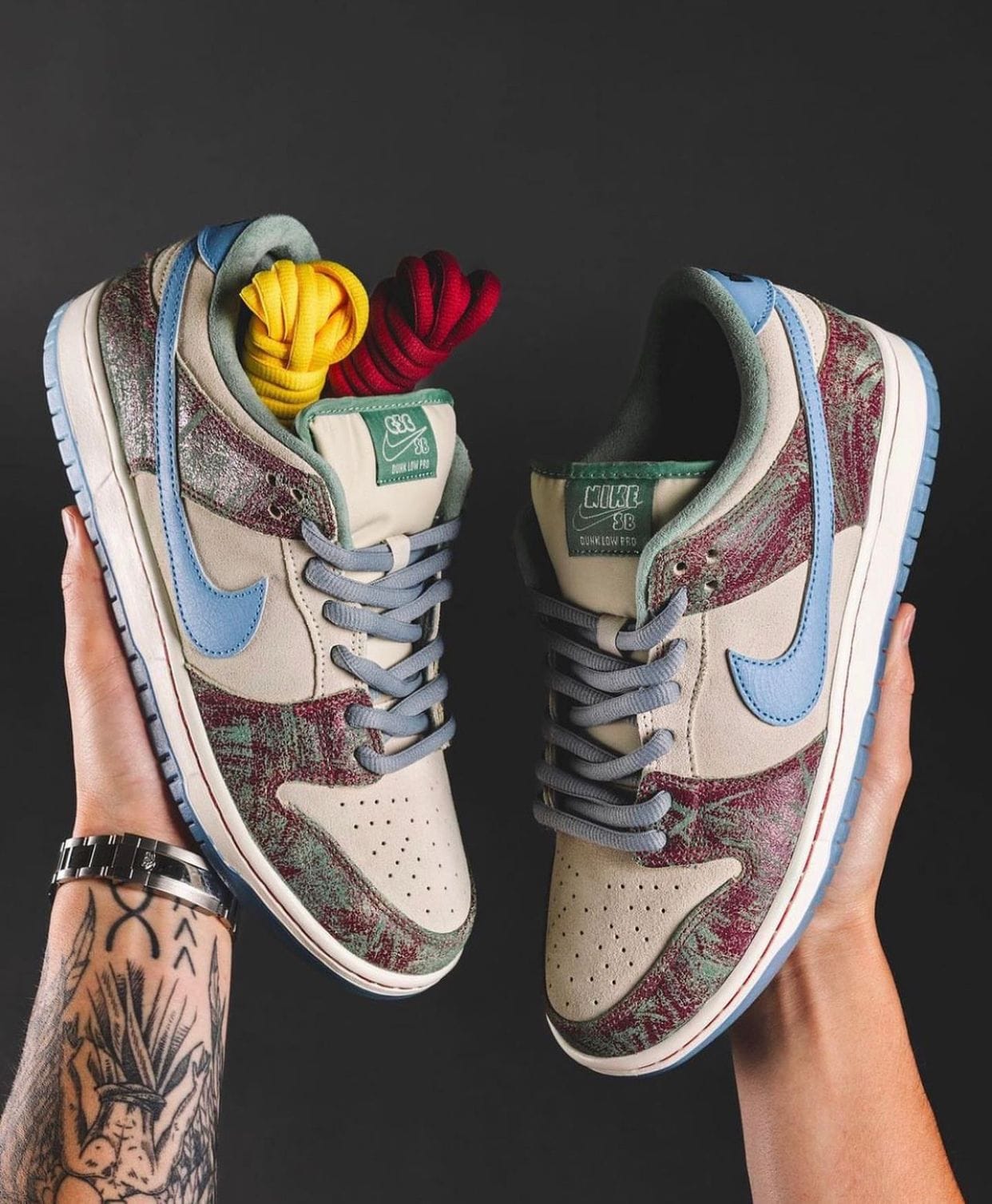 Branded SB Dunk Crenshaw Skate Club Low Sneakers