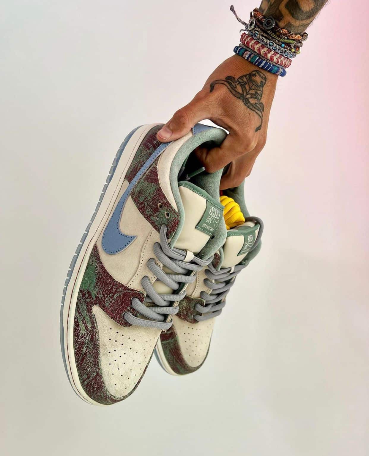 Branded SB Dunk Crenshaw Skate Club Low Sneakers