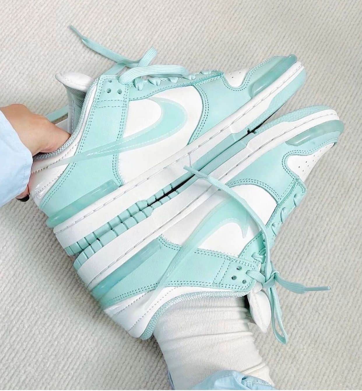 Branded WMNS Dunk Low Twist Sneakers