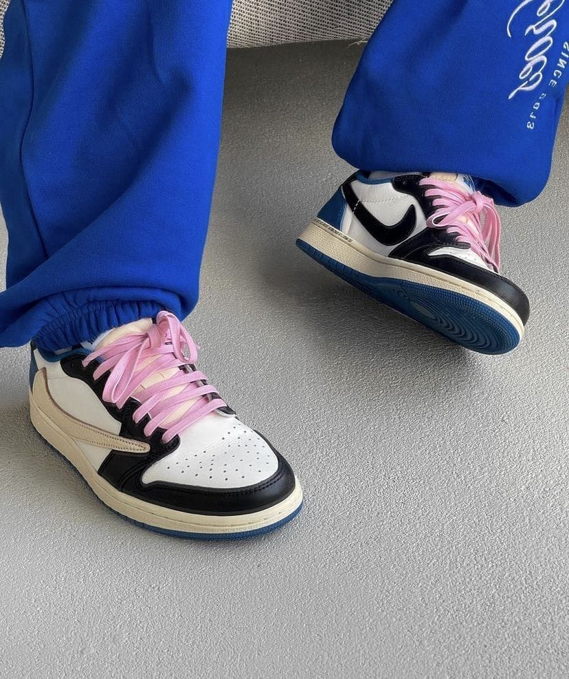 Branded Air 1 Travis Scott Fragment Sneakers