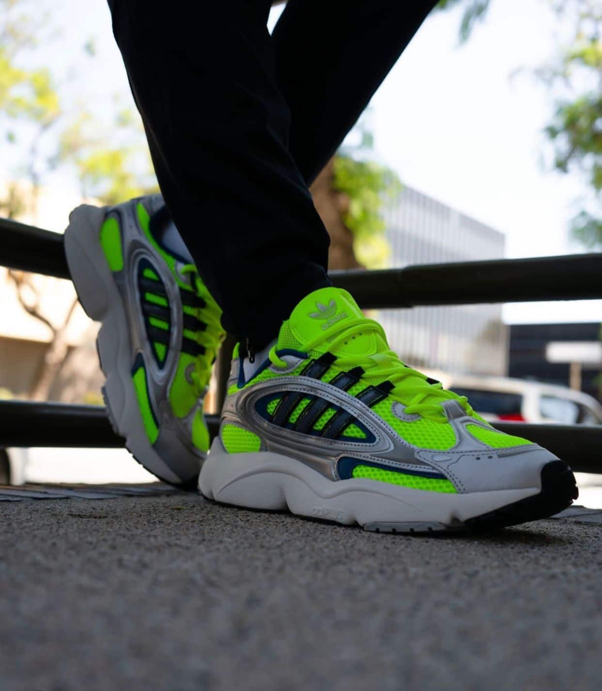 Branded Ozmillen Green Running Shoes