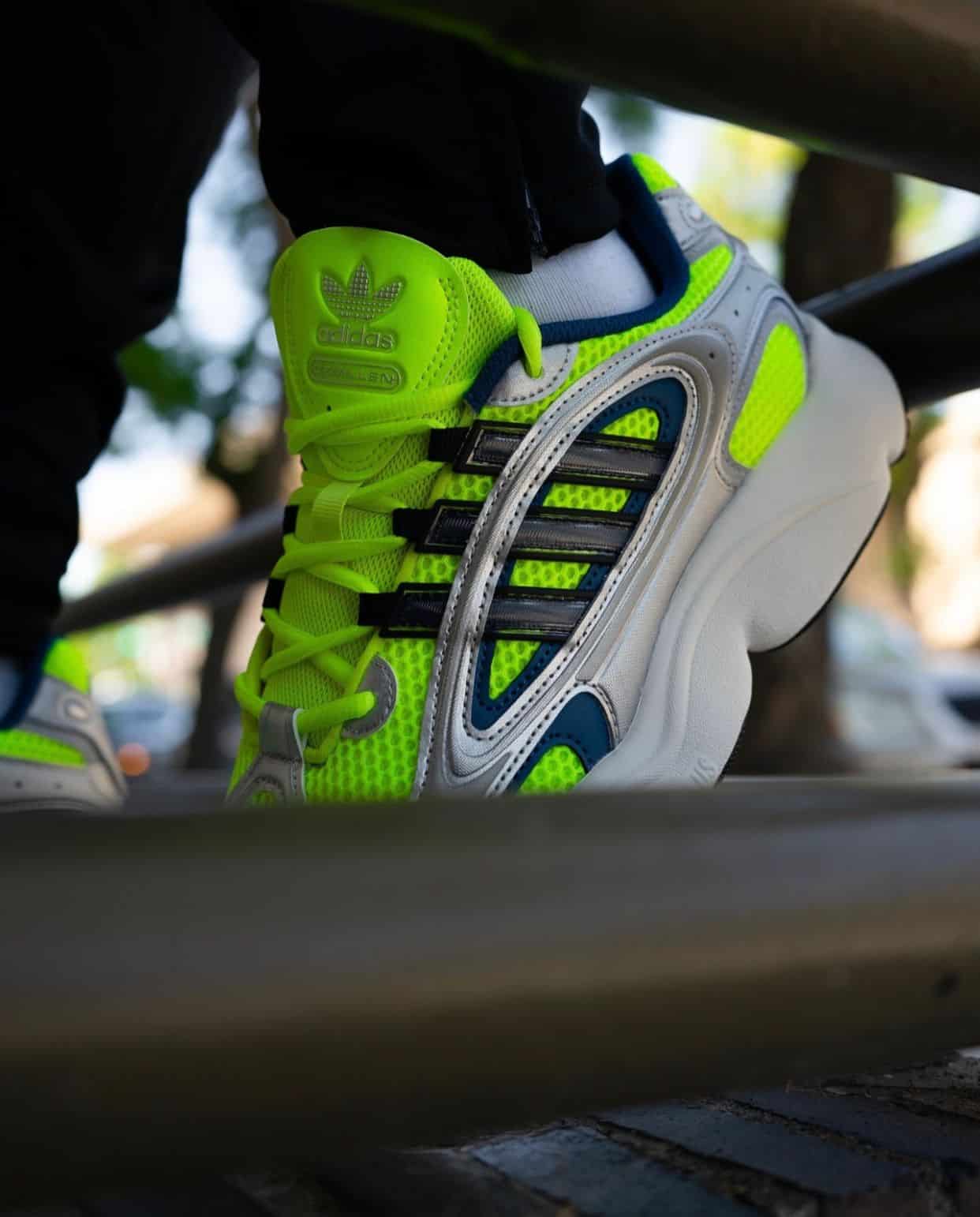 Branded Ozmillen Green Running Shoes