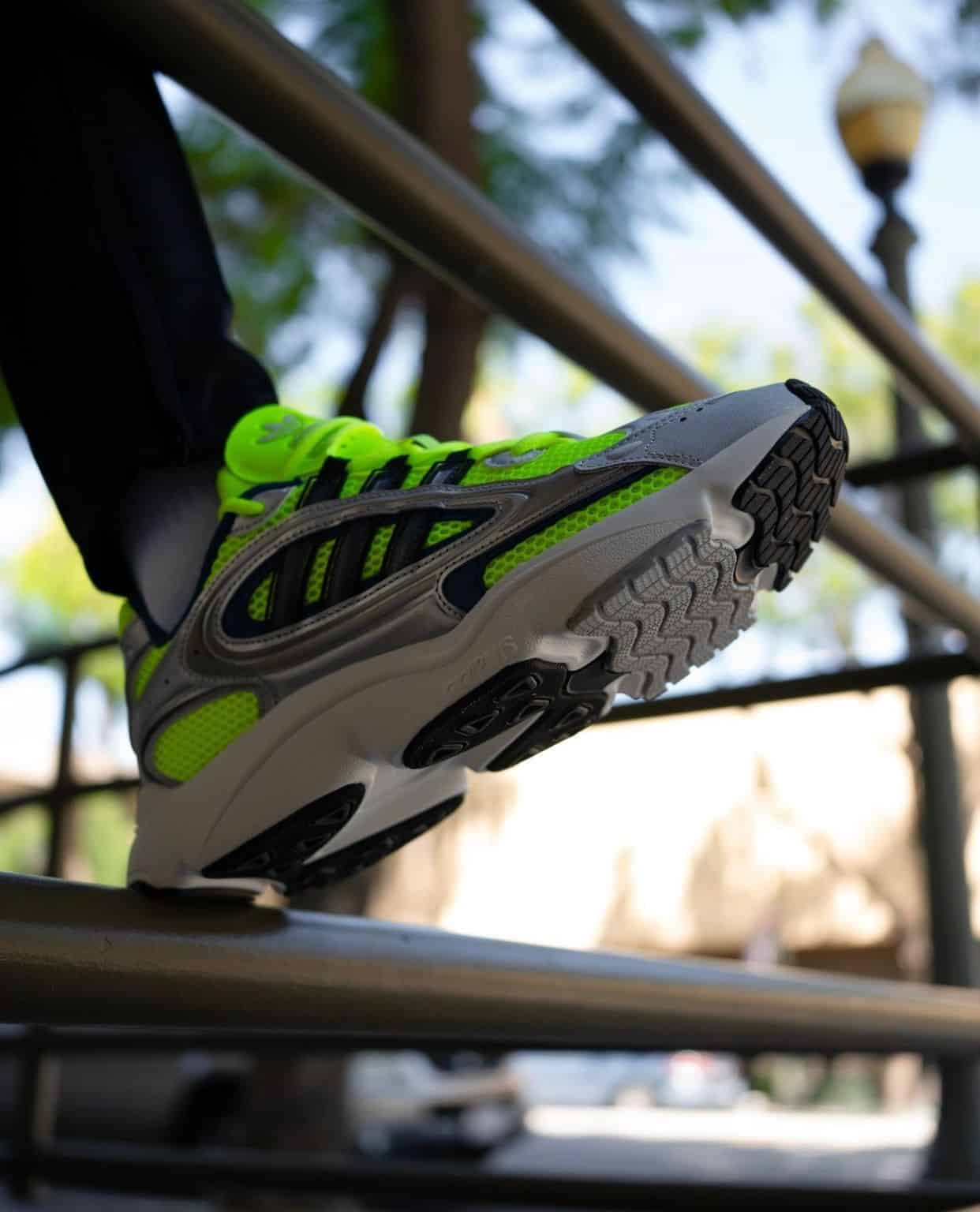 Branded Ozmillen Green Running Shoes