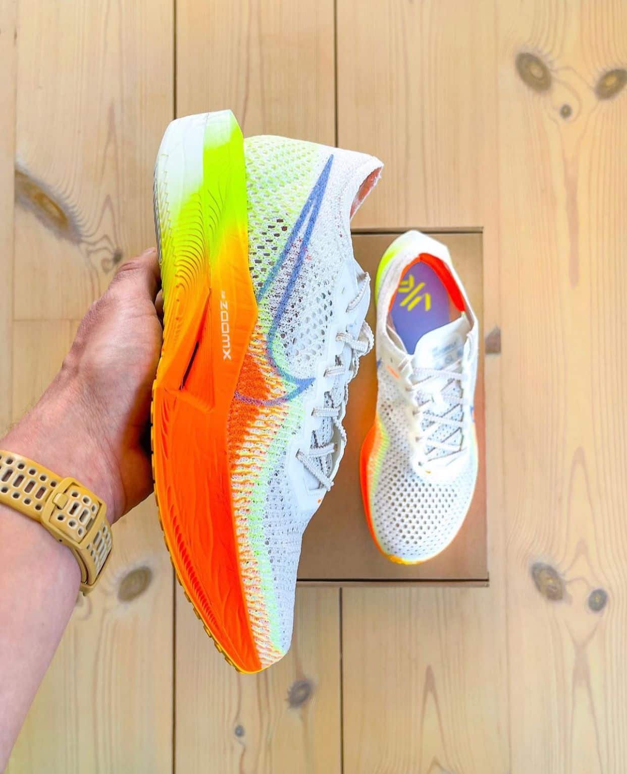 Branded Zoom X Vaporfly Next% 3 Running Shoes