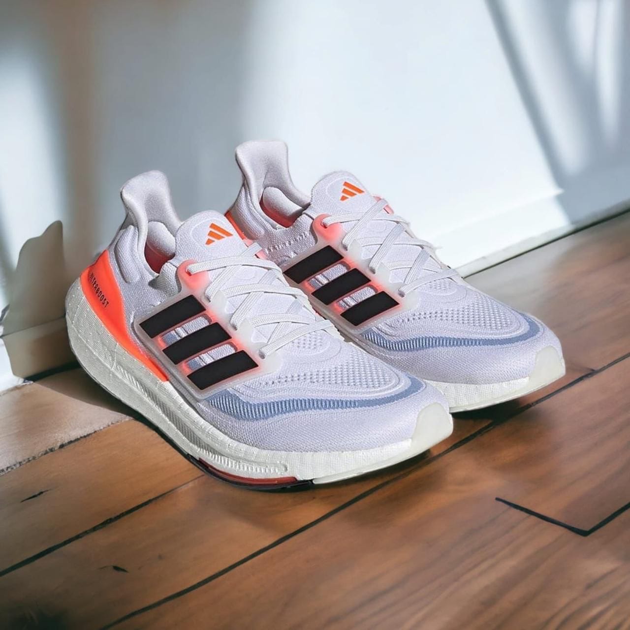 Branded Ultra Boost 21 White Running Shoes