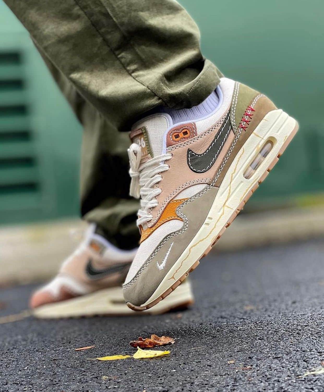 Branded AirMax 1 Wabi-Sabi Sneakers