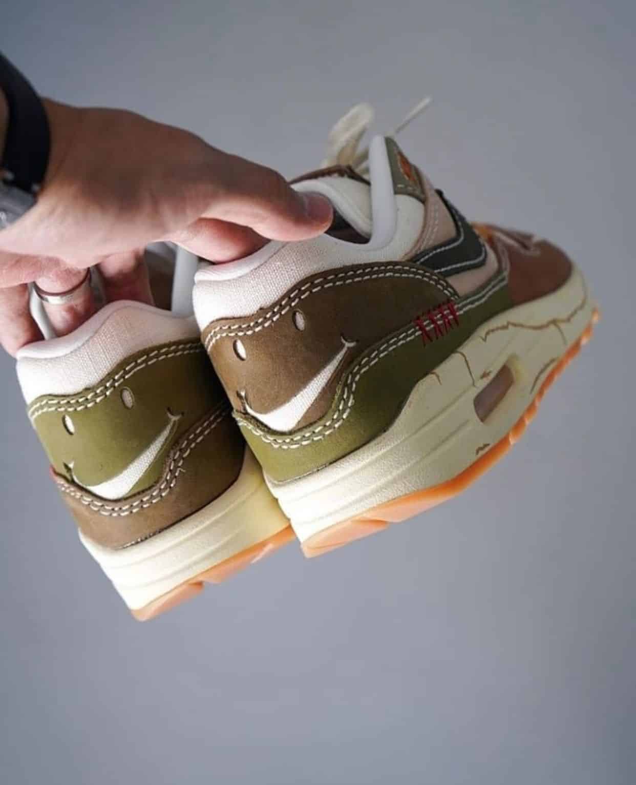Branded AirMax 1 Wabi-Sabi Sneakers