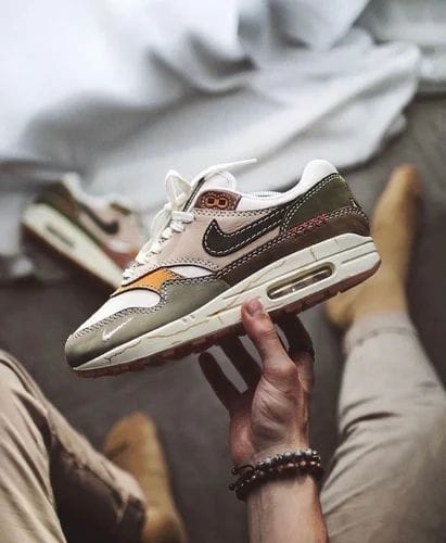 Branded AirMax 1 Wabi-Sabi Sneakers