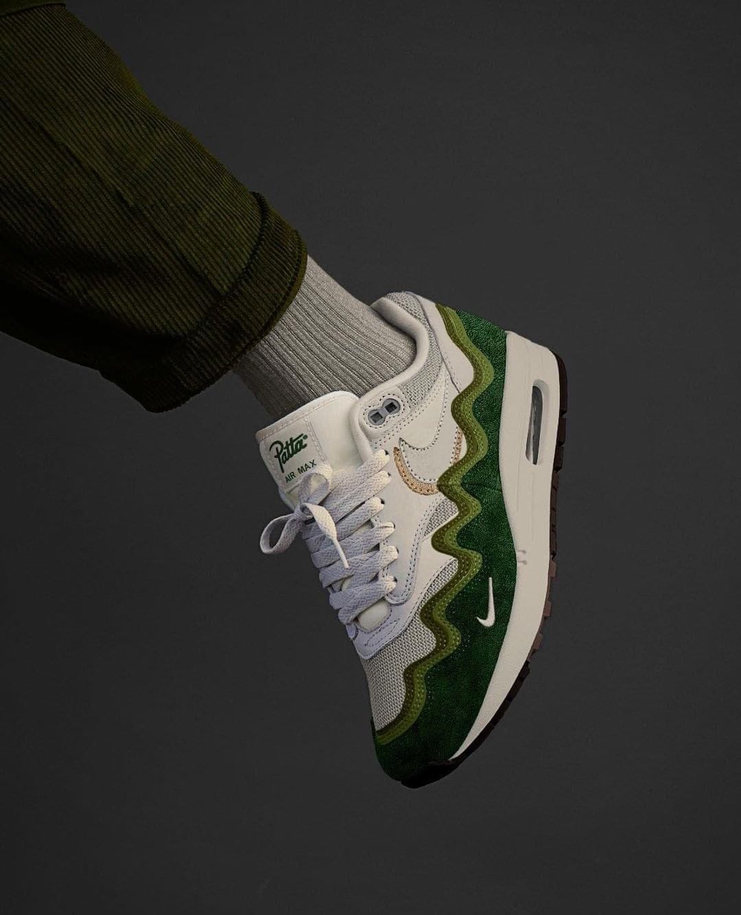 Branded AirMax 1 Patta Sneakers