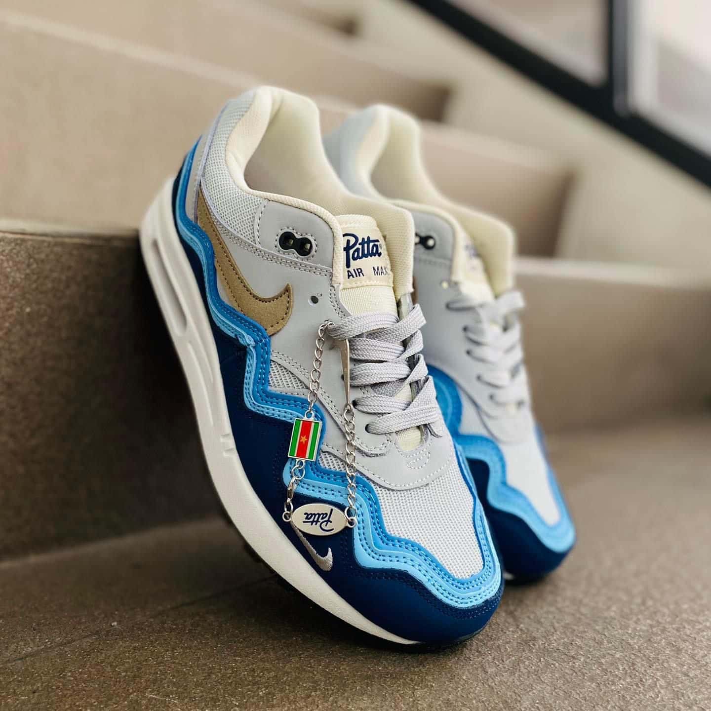 Branded AirMax 1 Patta Sneakers