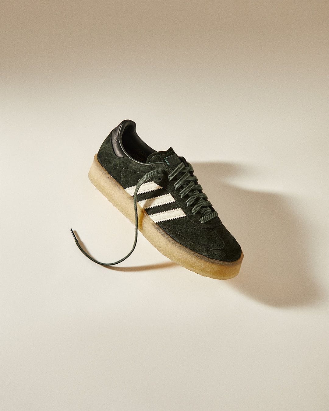 Branded X Clarks Samba Black Sneakers