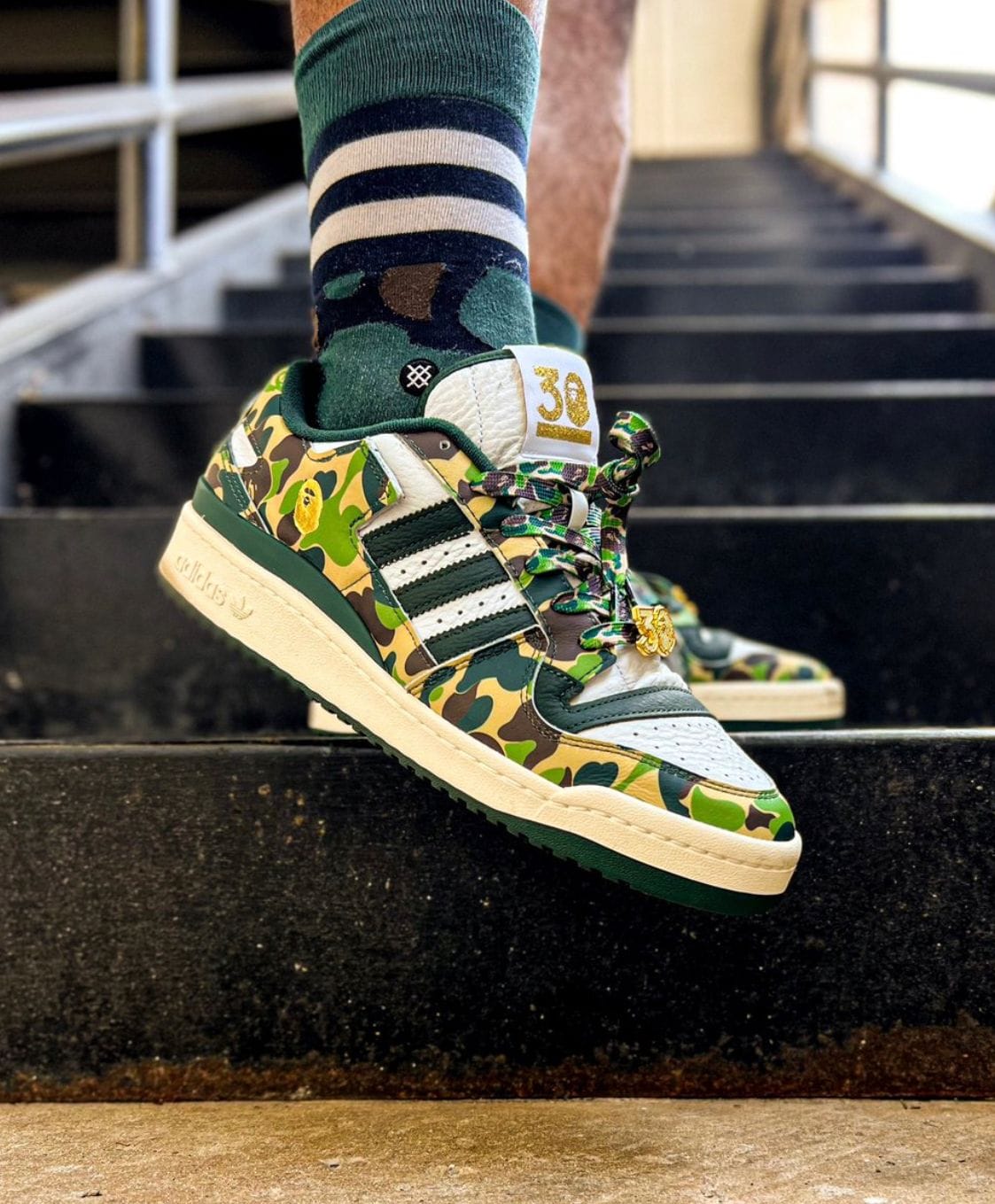 Branded Bape X Forum 84 Sneakers