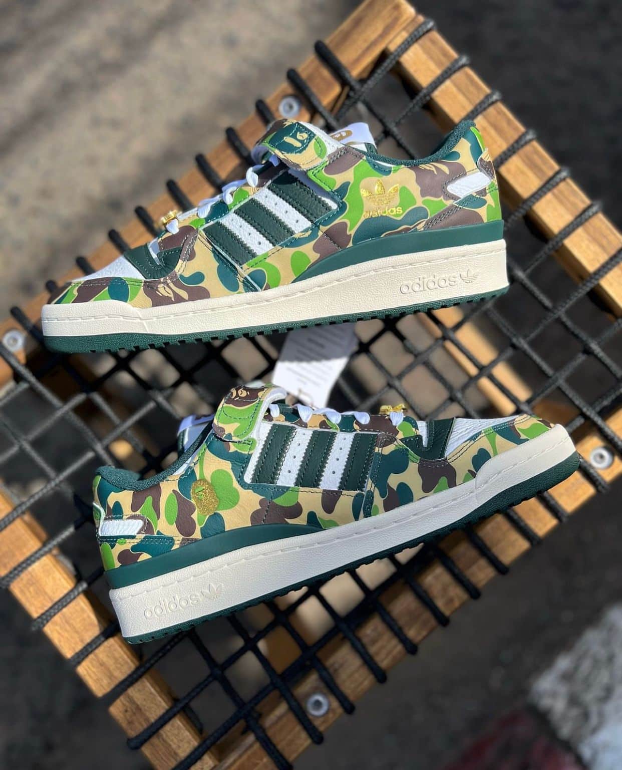 Branded Bape X Forum 84 Sneakers