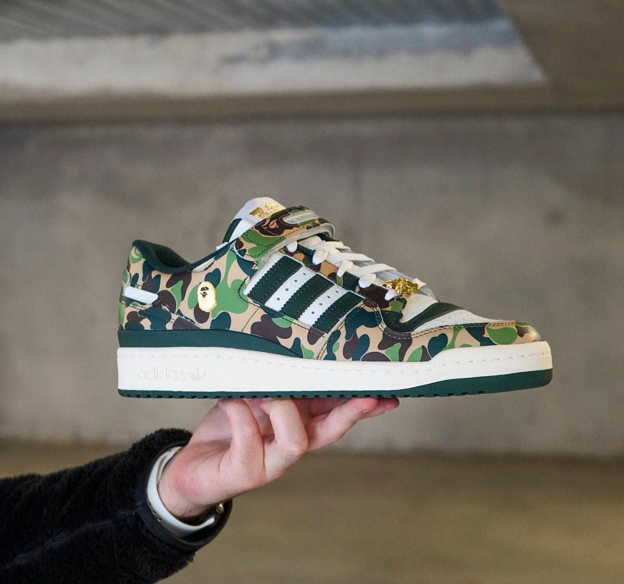 Branded Bape X Forum 84 Sneakers