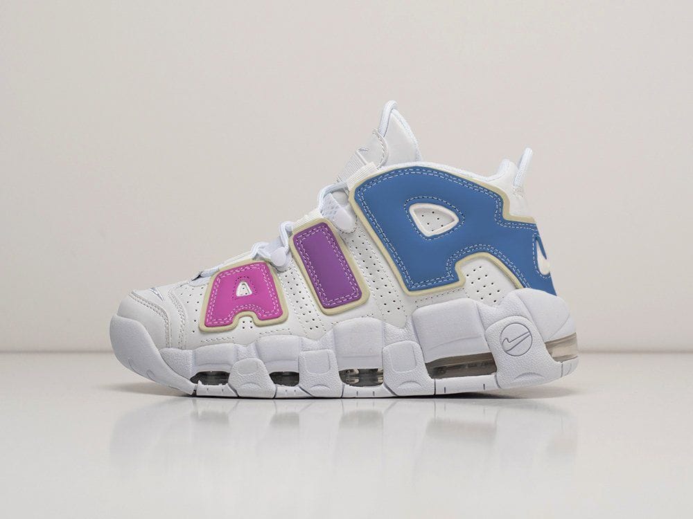 Branded Air More Uptempo UV Sneakers