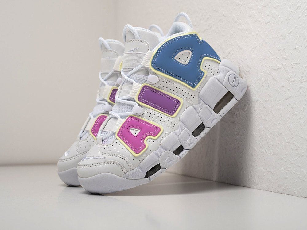 Branded Air More Uptempo UV Sneakers