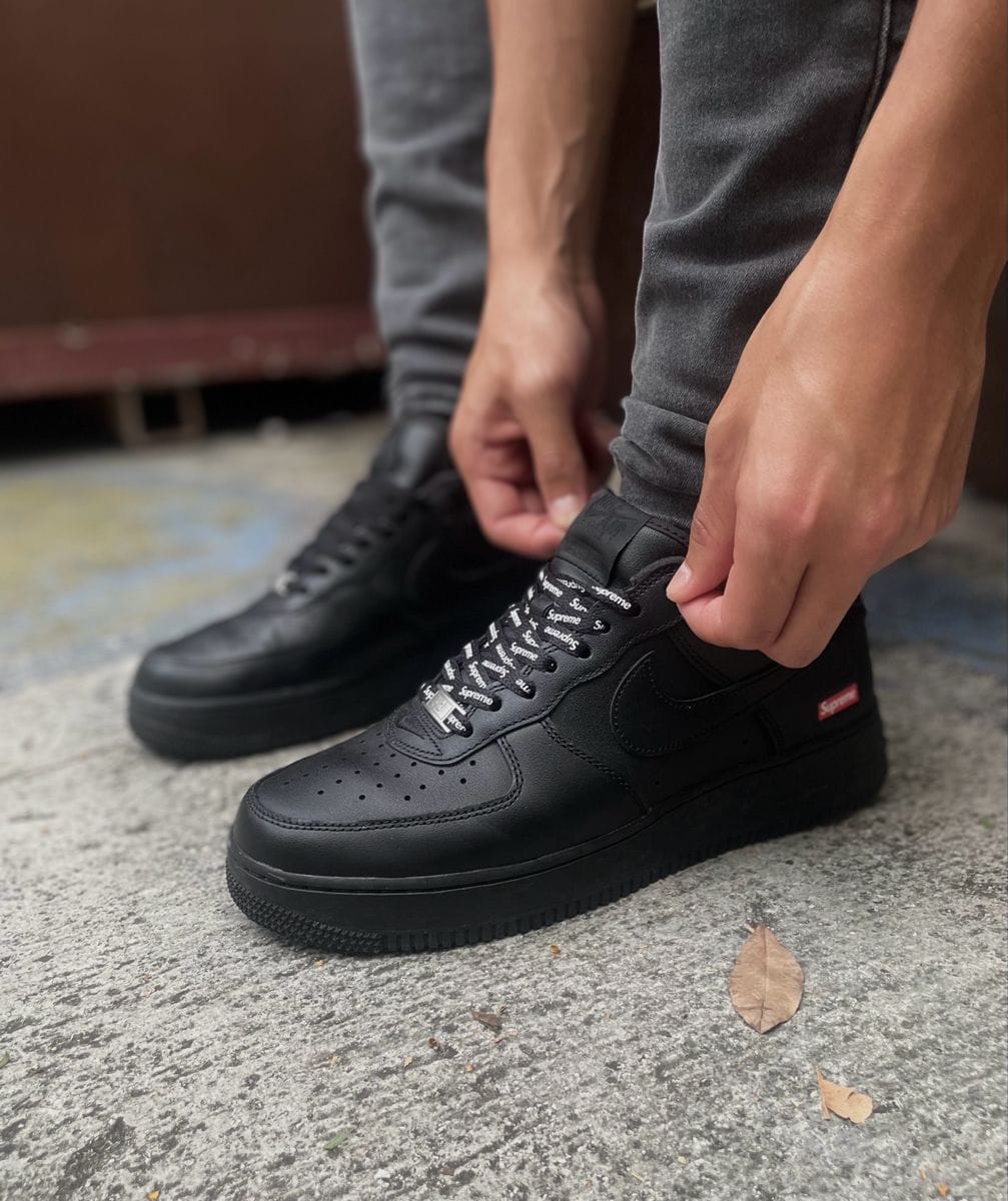 Branded Airforce 1 Supreme Sneakers