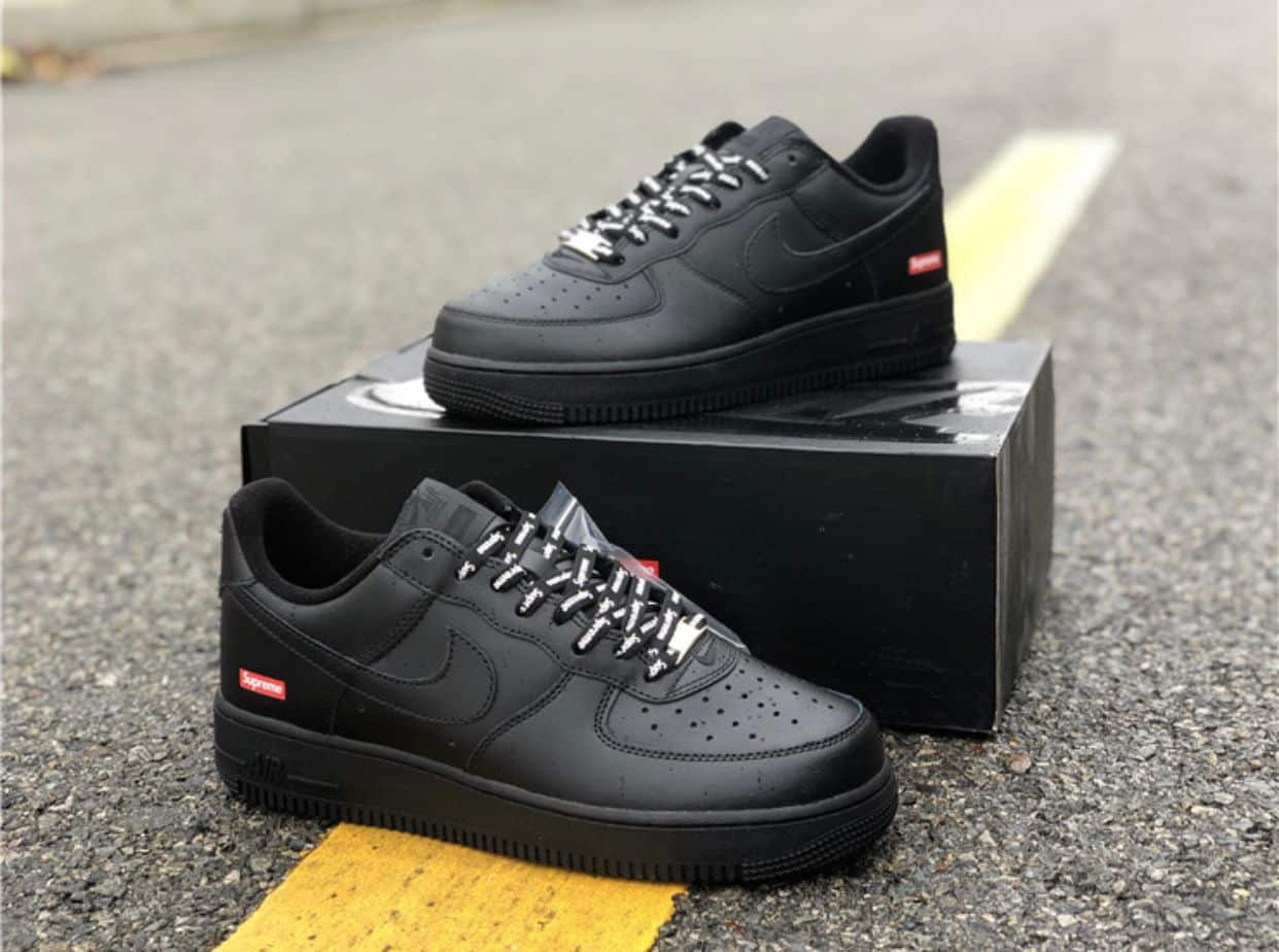 Branded Airforce 1 Supreme Sneakers