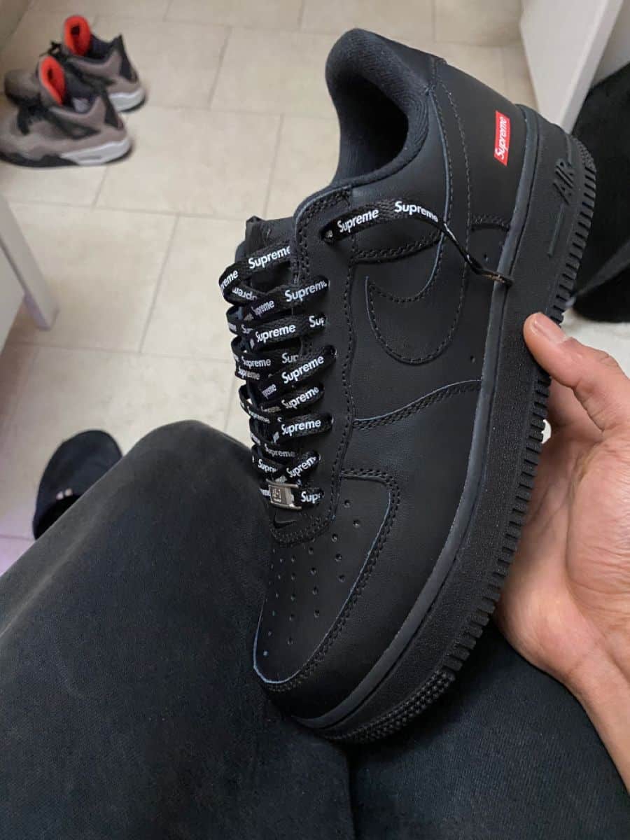 Branded Airforce 1 Supreme Sneakers