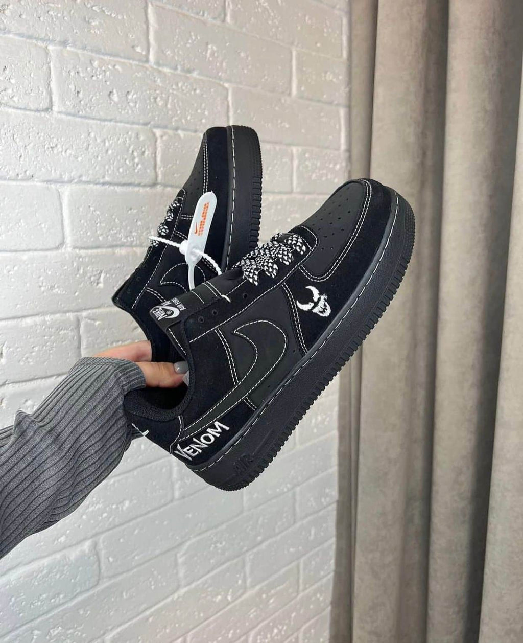 Nike Air Force 1 Venom Sneakers - Image 1