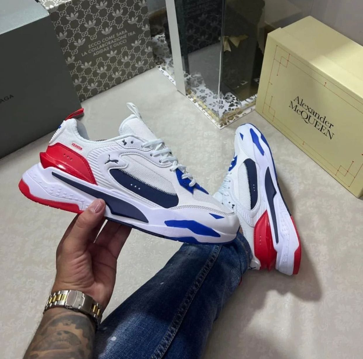Branded RS-FAST Sneakers